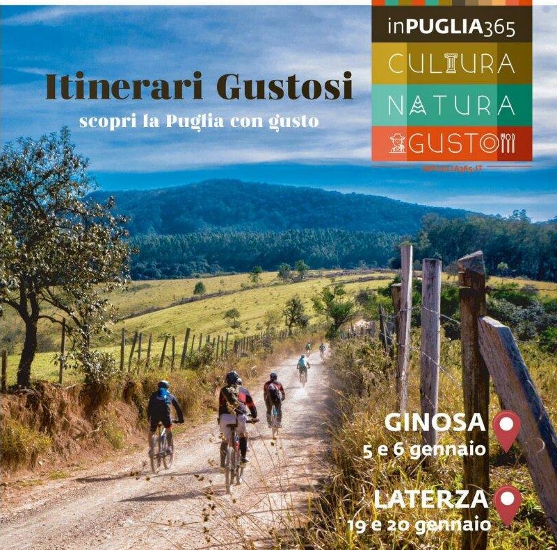 Itinerari gustosi nella Terra delle Gravine: il 2019 comincia con due week end ricchi di attività